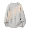 Autumn And Winter Sweaters For Men's Couples, Loose And Casual Men's Knitted Sweaters, Men's Long Sleeved Knitted Sweaters