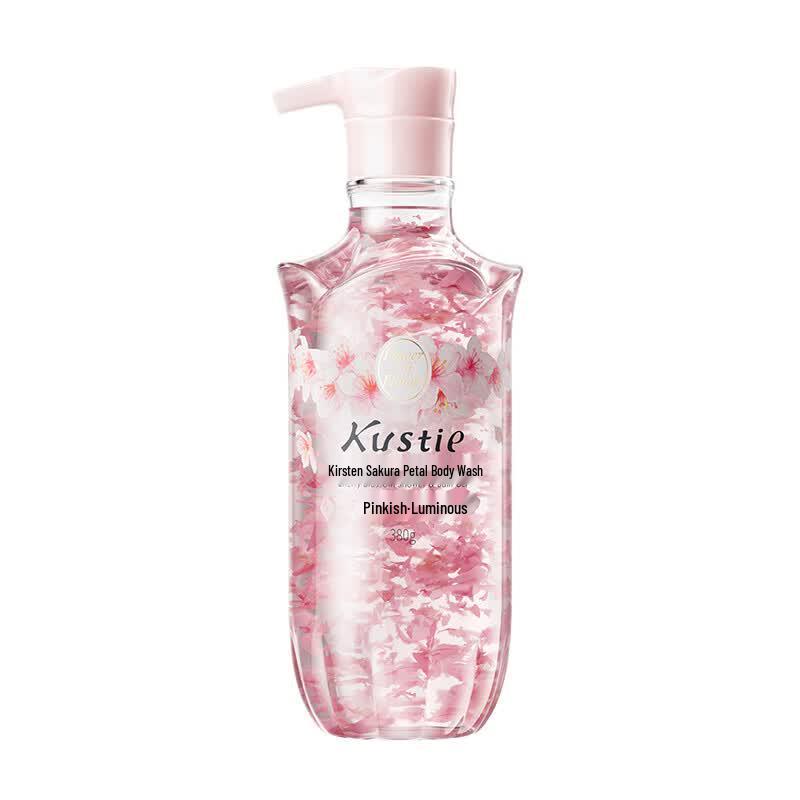 Kustie Sakura Petal Hydrating Shower Gel