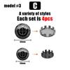 For BMW G30 4Pc 68mm 56mm Wheel Center Cover Wheel Hub Center Integrated Cover Logo For BMW G20 G32 G11 X3 X5 X4 X6 X7 G30 G12 F40 F30 X1 X2
