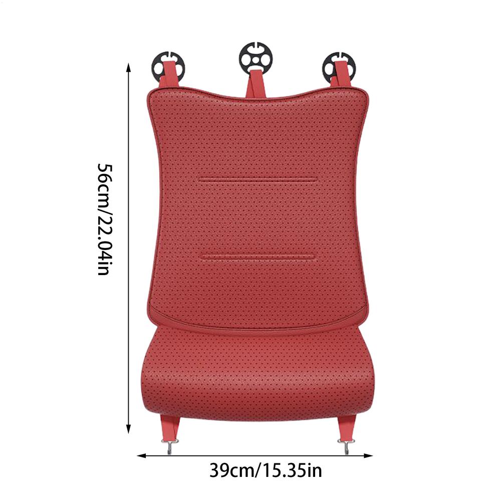 Car Seat Extender Car Cushion Seat Leg Support Ergonomic Pillow Chair Pads For Travel Home Truck Sedan SUV RV Road Trip Long