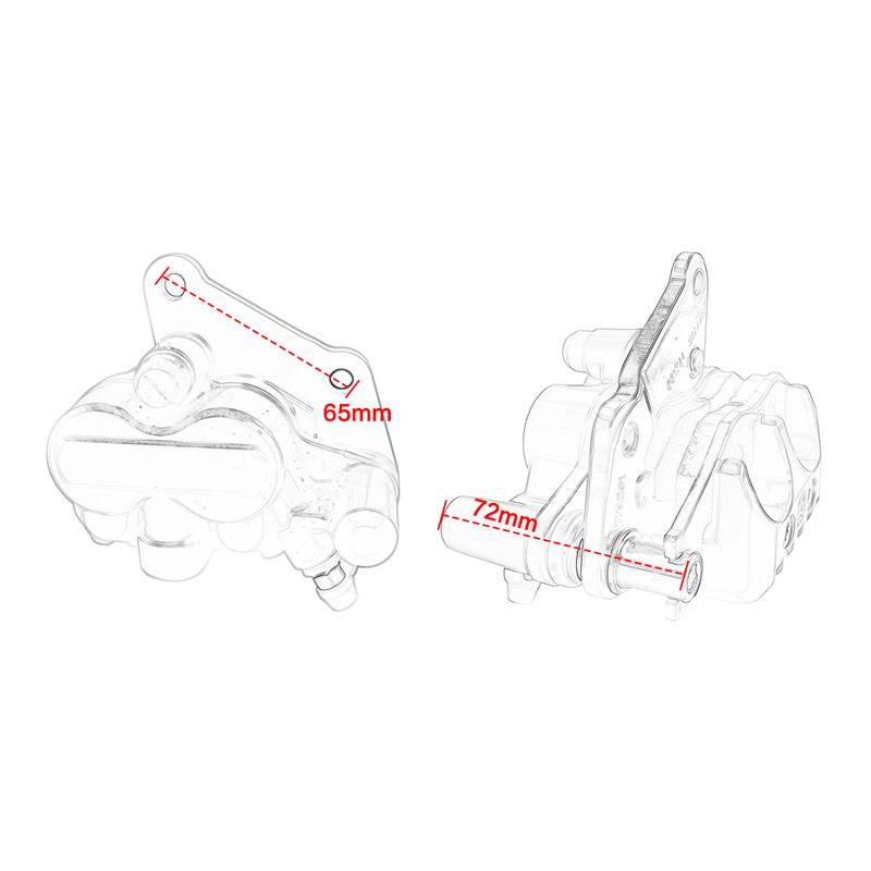 Motorcycle Parts Caliper Assembly Disc Brake brake pump For PIAGGIO VESPA PRIMAVERA 150 SPRINT 150 GTS300