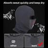 Summer Winter Warm Fleece Motorcycle Face Mask Anti-dust Windproof Full Face Cover Breathable Hat Neck Helmet Mask Balaclavas
