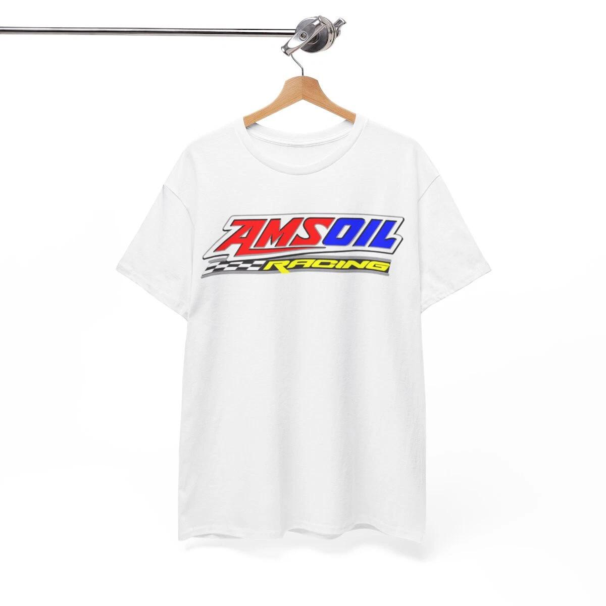 Men s and Women s T-shirts Ams oil racing heavy cotton XXL