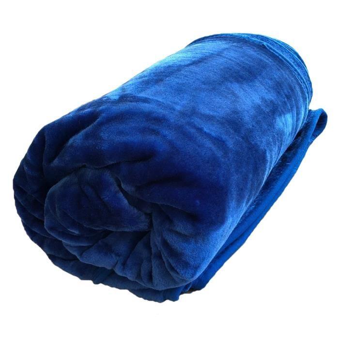 XL Kunstfell Mikrofaser Nerzdecke Groß 220 x 240 cm Boheme