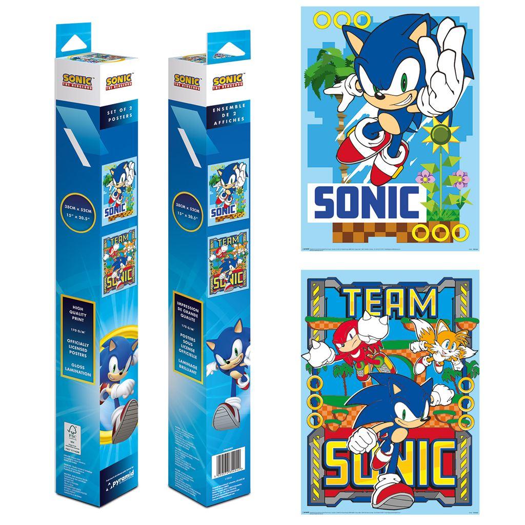 Sonic The Hedgehog To Post (Pack Of 2)