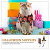 Pet Dog Costume Hat for Party Decoration 3Sets Assorted Color Neckerchief