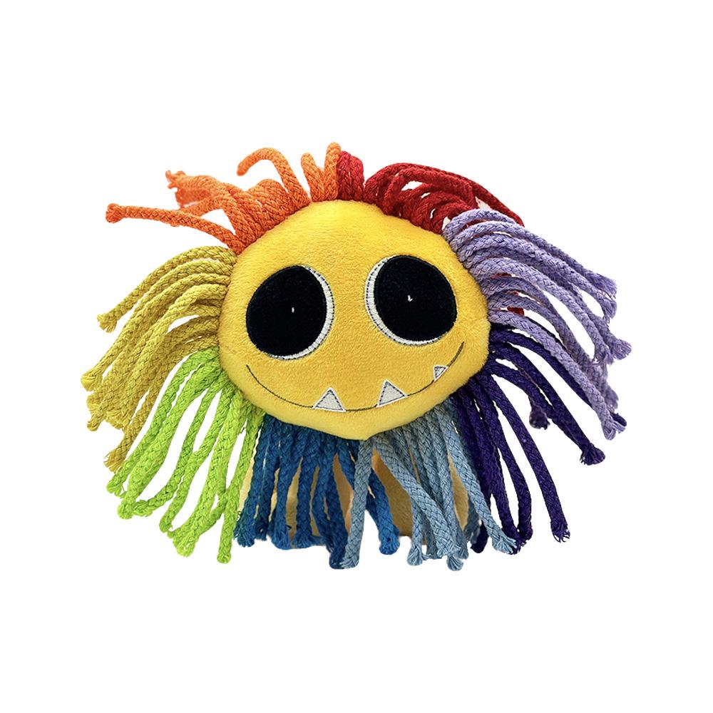Poppy Playtime Colorful Lion Plush Toy