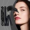 Black Waterproof Curling Mascara Naturally Elongates And Curls The Mascara Shape Without Smudging
