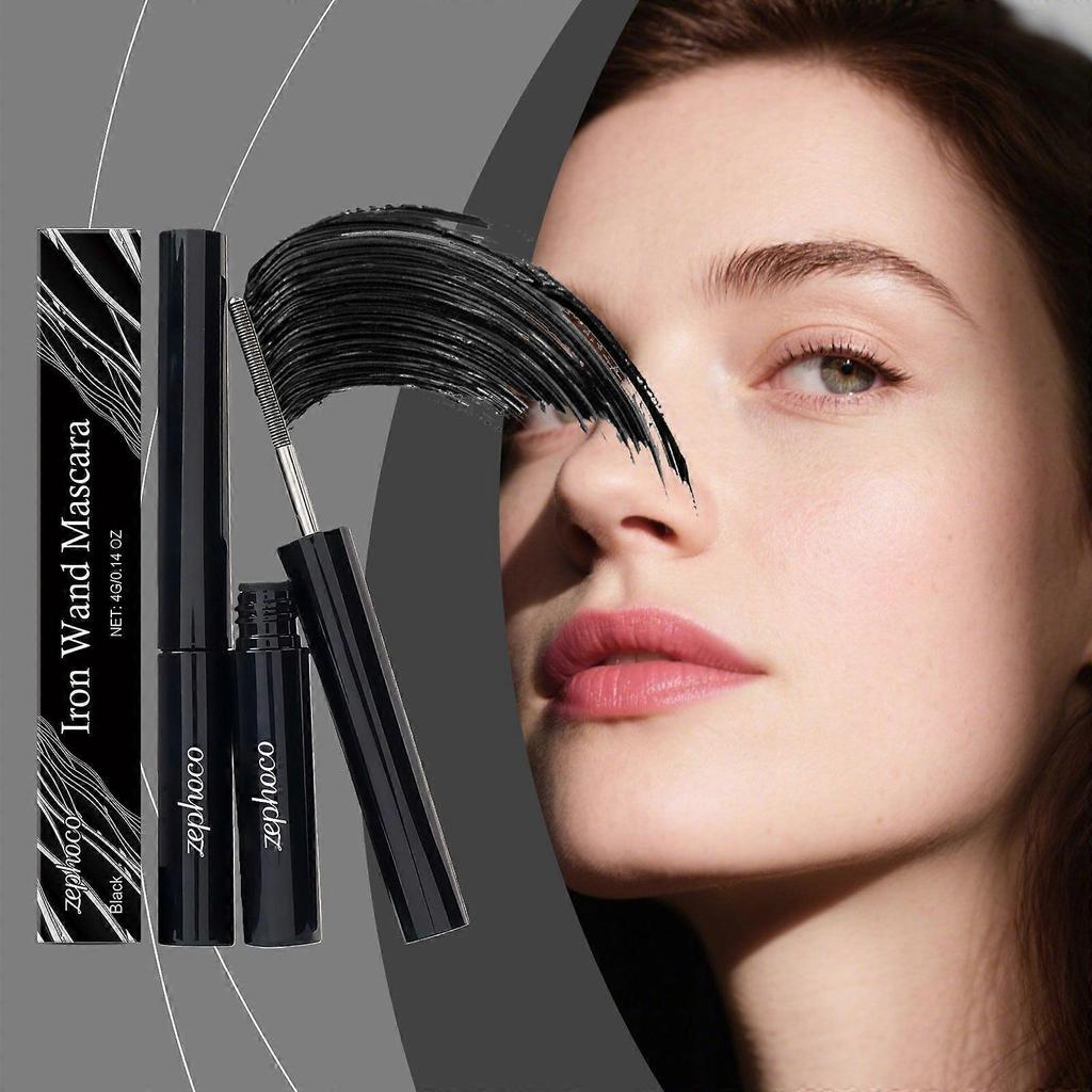 Black Waterproof Curling Mascara Naturally Elongates And Curls The Mascara Shape Without Smudging