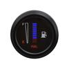 Car Motorcycle Fuel Level Meter Gauge LED Display Digital 10 Grid 12/24V 2" 52mm