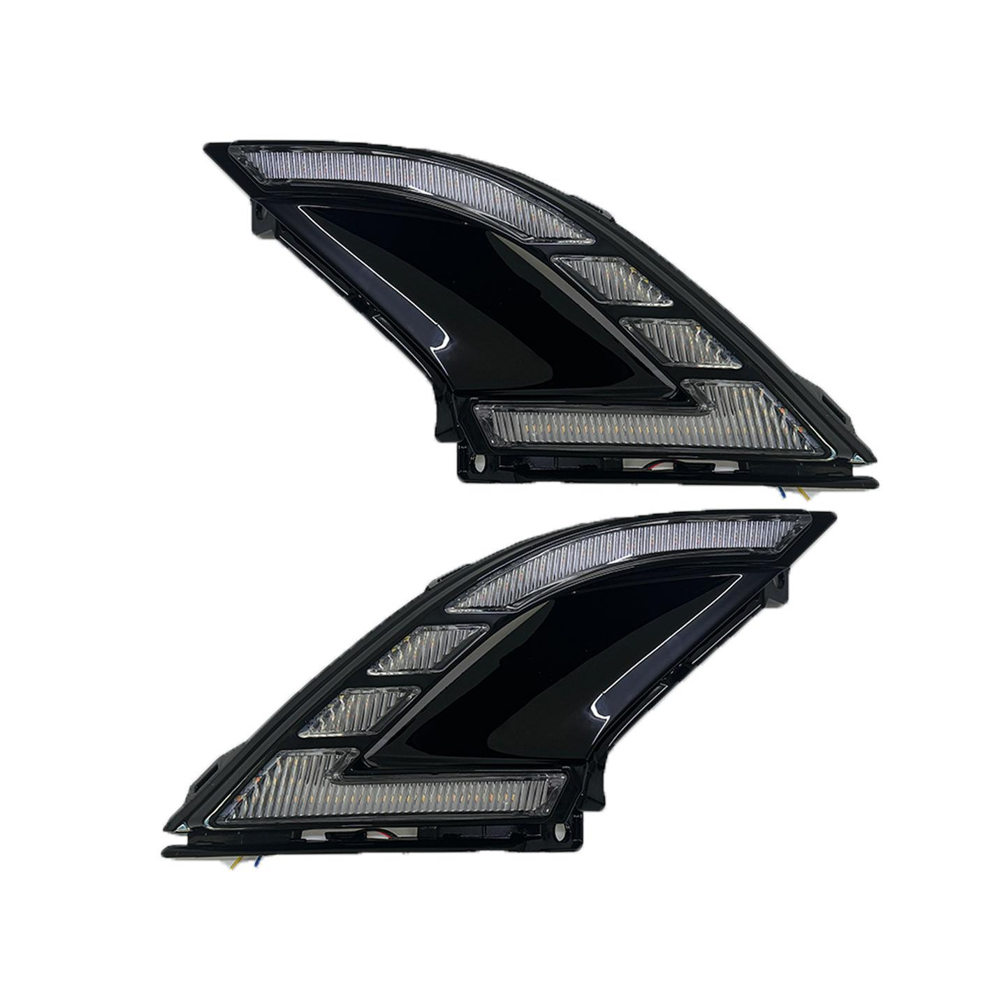 

Світлодіодні денні ходові вогні та послідовні покажчики поворотів Honda Accord 11-го покоління (2023-2024 роки)