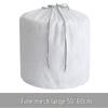 Fine Mesh Drawstring Laundry Bag for Delicates