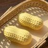 Simulated Peanut Slow Rebound Projectile Ball Decompression Toy Cute Stress Relieving Venting Spherical Powder Ball Toy