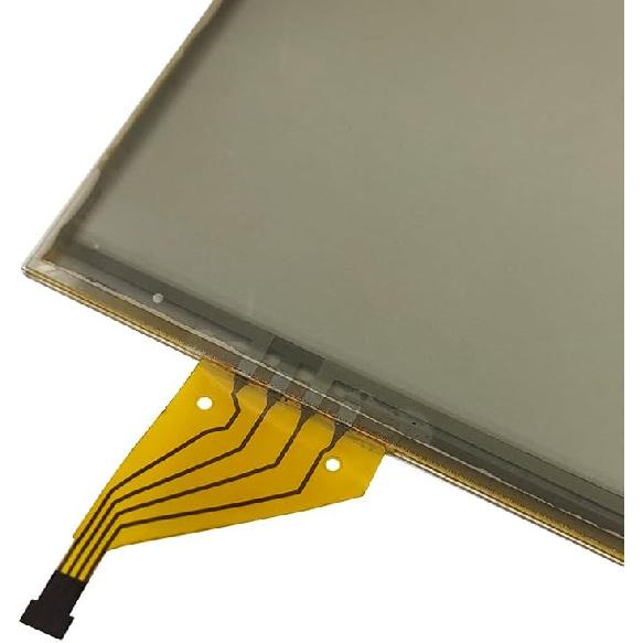 7 inch 4 pin Touch Screen Glass Digitizer Fits for 2006-2009 Lexus IS250 IS350 GS300 RXRX300 Nav GPS Navigation Radio, Replaces LTA070B510F,