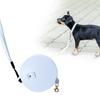Retractable Dog Leash 2m Portable Easy Carry Automatic Extending Rabbit Hamsters Leash