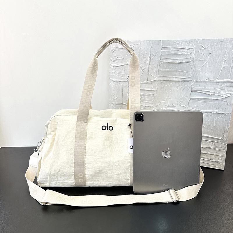 Borsa da yoga per il fitness, borsa da viaggio per brevi spostamenti, borsa da viaggio portatile leggera ad alta capacità, borsa portaoggetti per studenti, borsa a mano