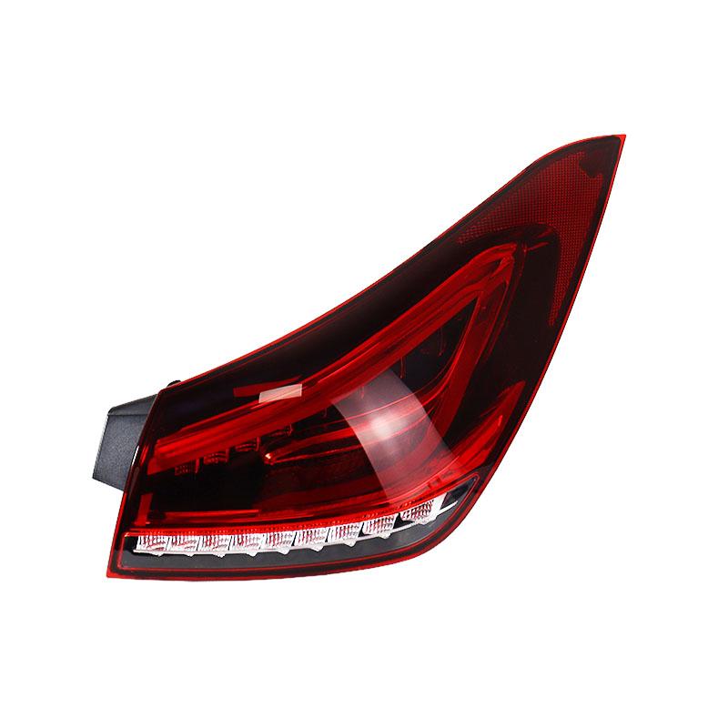 For Mercedes-Benz CLA-class W118 CLA200 CLA260 Sedan 2020-2025 Tail Light Warning Brake Reversing Signal Lamp Taillight Assembly