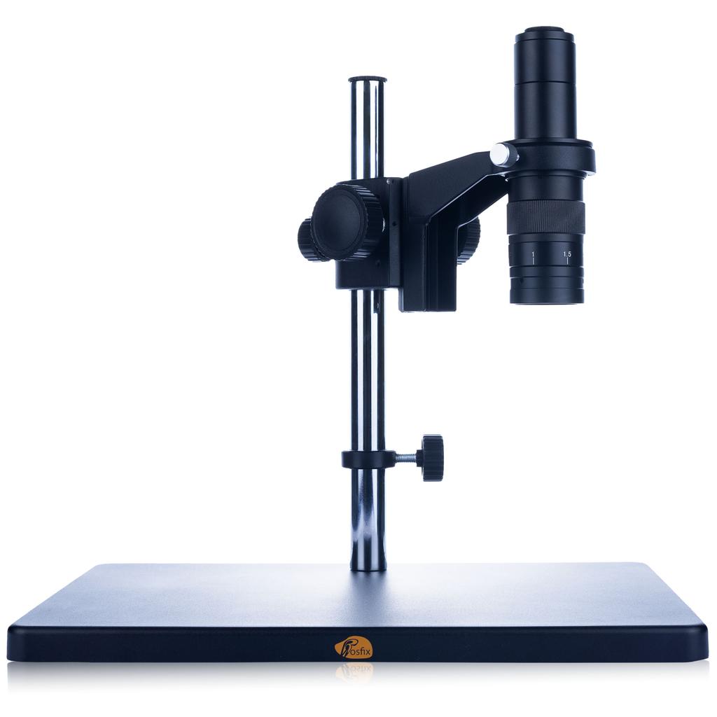 Rosfix Mikroskop Cyfrowy Earth Pro MCEP-0.5X – Powiększenie 7x-45x | Wyświetlacz 8 Cali | Uchwyt I Oświetlacz 56xLED