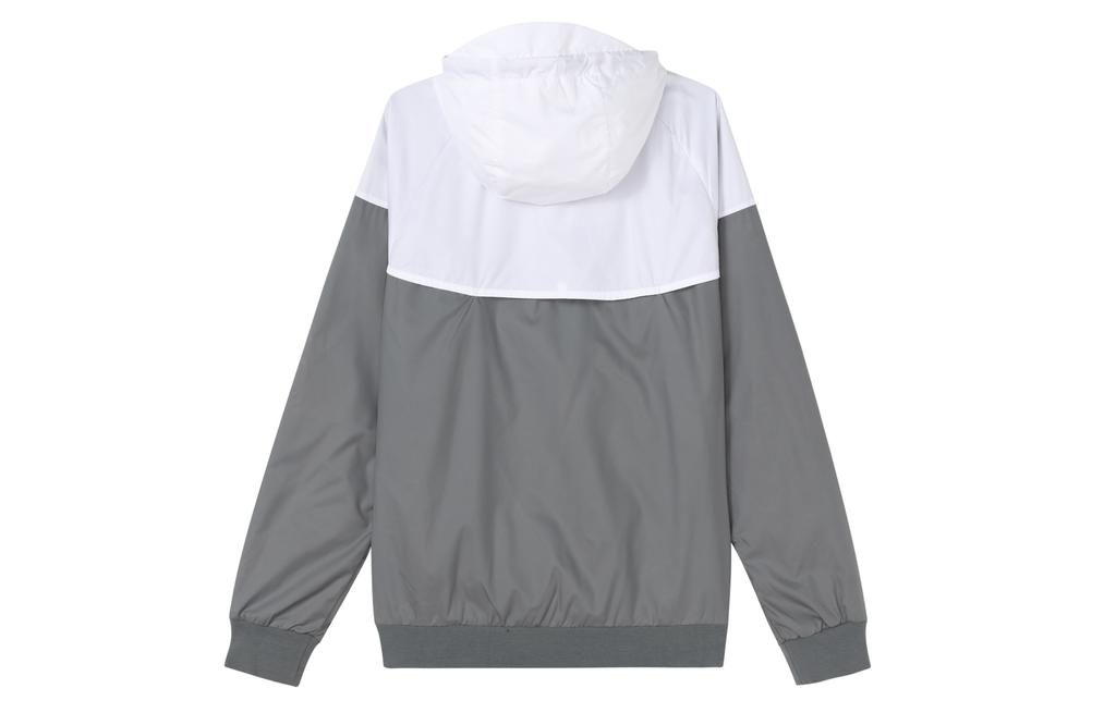 Nike Color Block Sports Hooded Logo Jacket AT5271-084