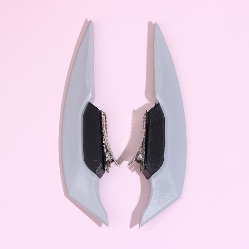 1Pair Anime Mechanical Robot Cyberpunk Lolita Cosplay Hair Clip Props Hairpin Headwear Accessories