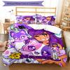 Set Biancheria da Letto Aphmau Personalizzato con Nome (3 Pezzi) Chiusura con Bottoni Include 1 Copripiumone e 2 Federe, Morbido e Confortevole per Tutte le Stagioni.