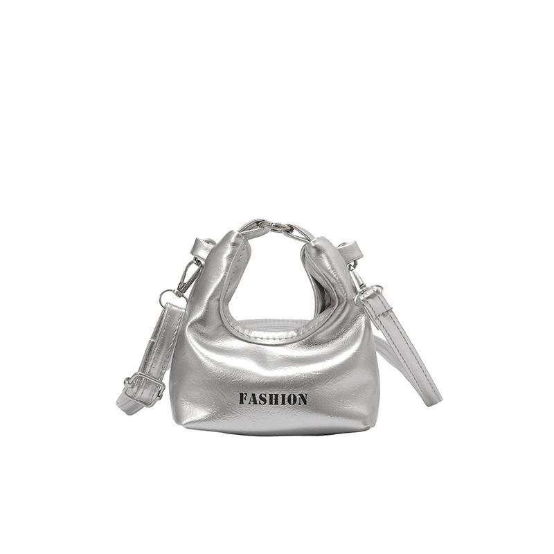 

Sweet wind dumpling bag fashionable women s oblique span bag mini handbag key bag lipstick armpit bag