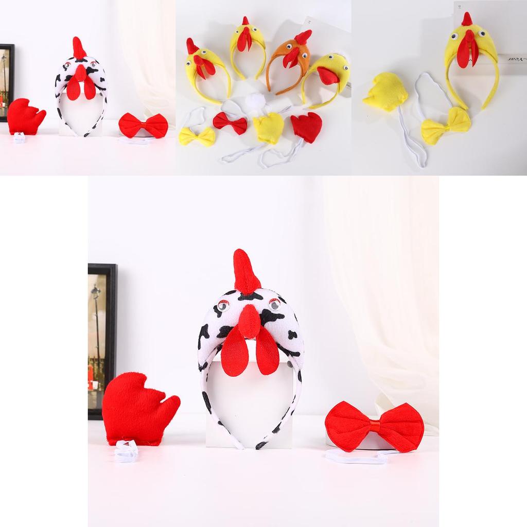 Kindertag Tier Stirnband Kostüm Zubehör Für Kinder Spiel Und Aufführung