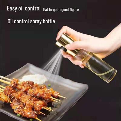 Barbekü, Fitness ve Mutfak Pişirme için Hava Basınçlı Yağ Püskürtücü - Yemeklik Yağlar için Atomizörlü Yağ Püskürtme Şişesini Kontrol Edin