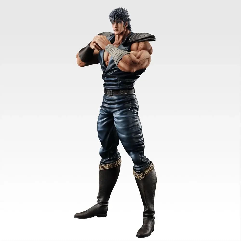 No-brand Product Ichiban Kuji Fist of the North Star A Prize Kenshiro MASTERLISE Figure Detailed Coloring Approx. 26 Cm
