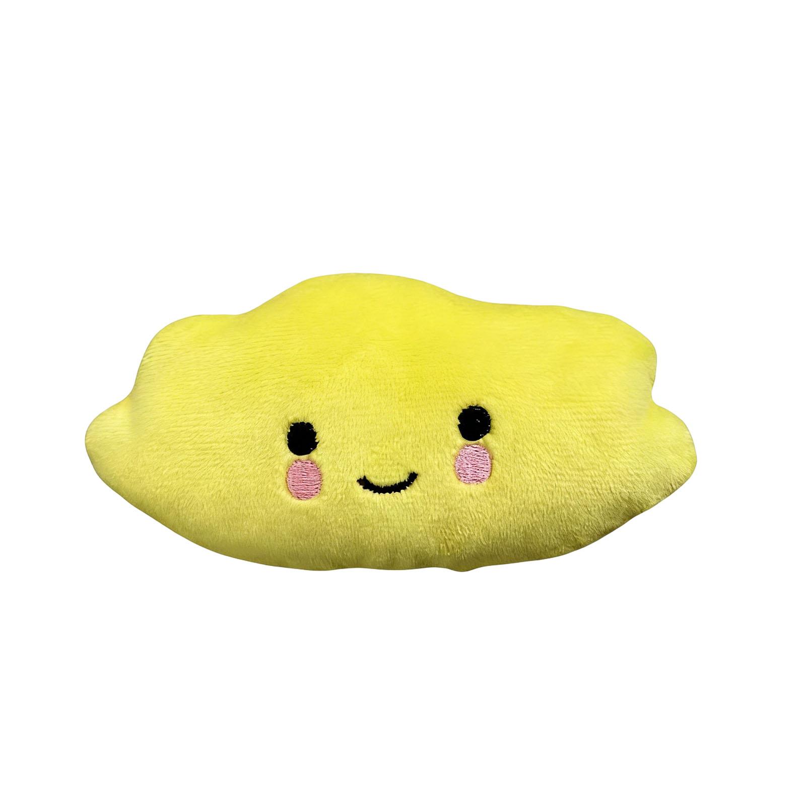

Voice Producing Stress Relieving Chewable Plush Pet Toy one size жовтий