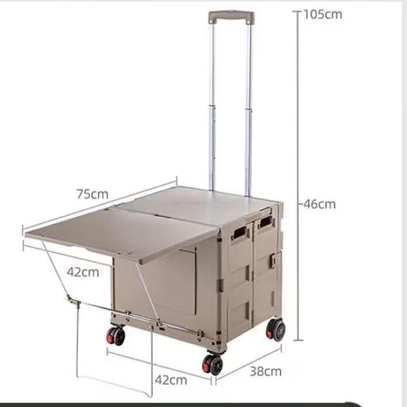 HAODEYI Outdoor Camping Utility Cart