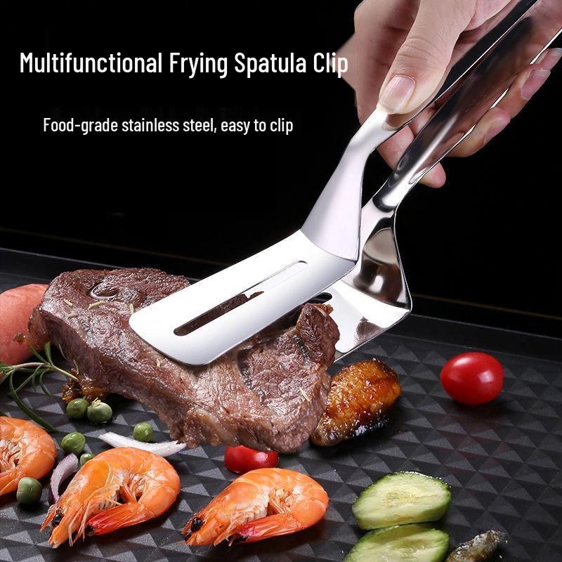 Thickened Stainless Steel Fish Spatula: Frying Fish, Pancakes & Pizza - Essential Kitchen Turner.