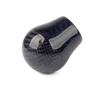 True Carbon Fiber Gear Shift Knob Manual Transmission Gear Stick Head Shifter Lever Handle With Limiter Adapter