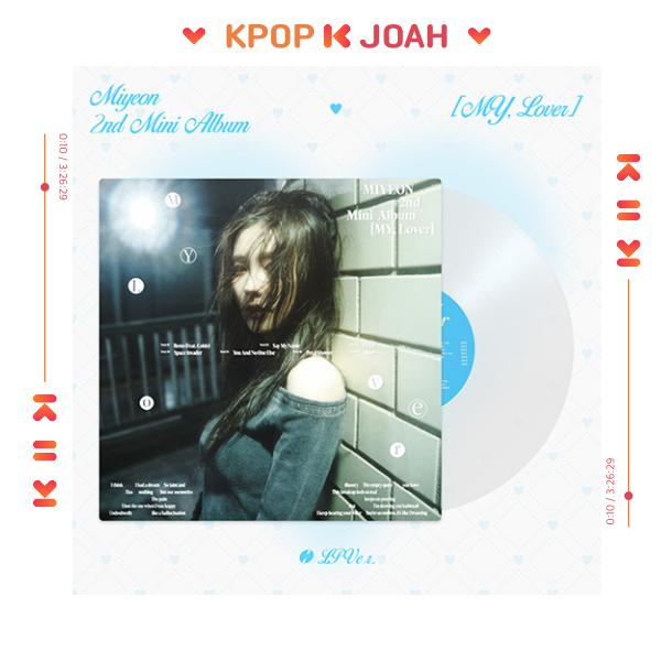 (LP) MIYEON (i-dle) [MY, Lover] 2nd Mini Album