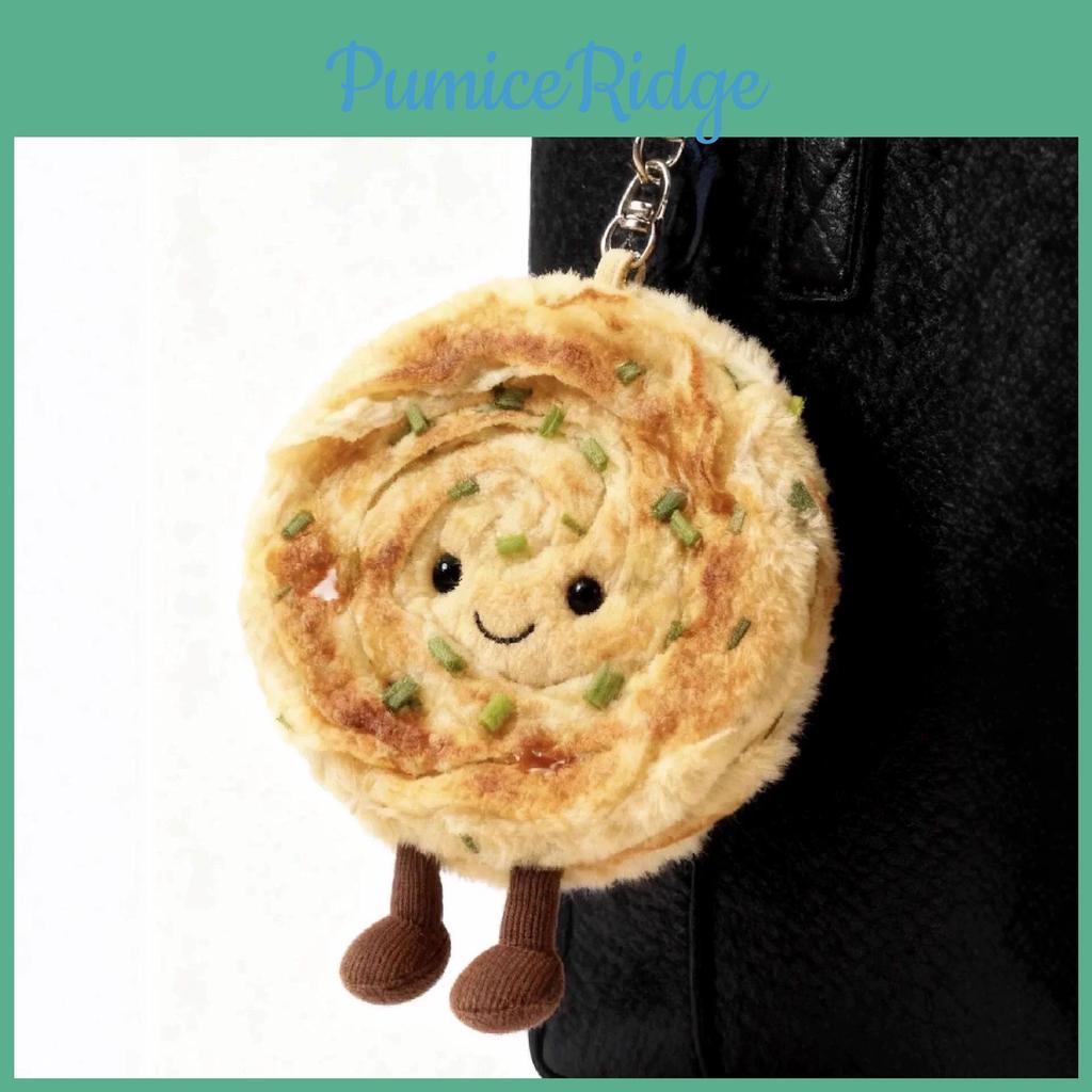 Cute Food Plushie Carrying Pendant With Polyester Fiber For Backpack Decor Gift Idea