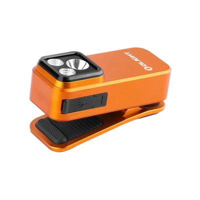 Oclip Pro LED Running 3 Light 500 Range 120 IPX6 High Dog Reading Mountain Climbing Light, Lightweight, Compact, Sources, Lumens, Meters,