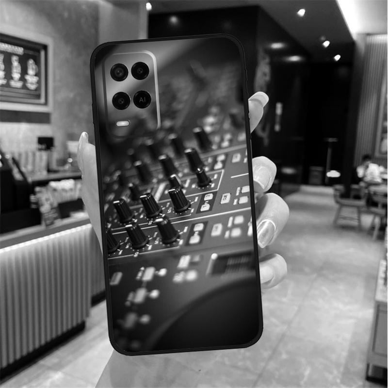 Music DJ Controller Mixer Case For Oppo A5 Pro A15 A17 A57 A77 A60 A80 A40 A18 A38 A58 A78 A98 A96 A76 A16 A94 A74 A54