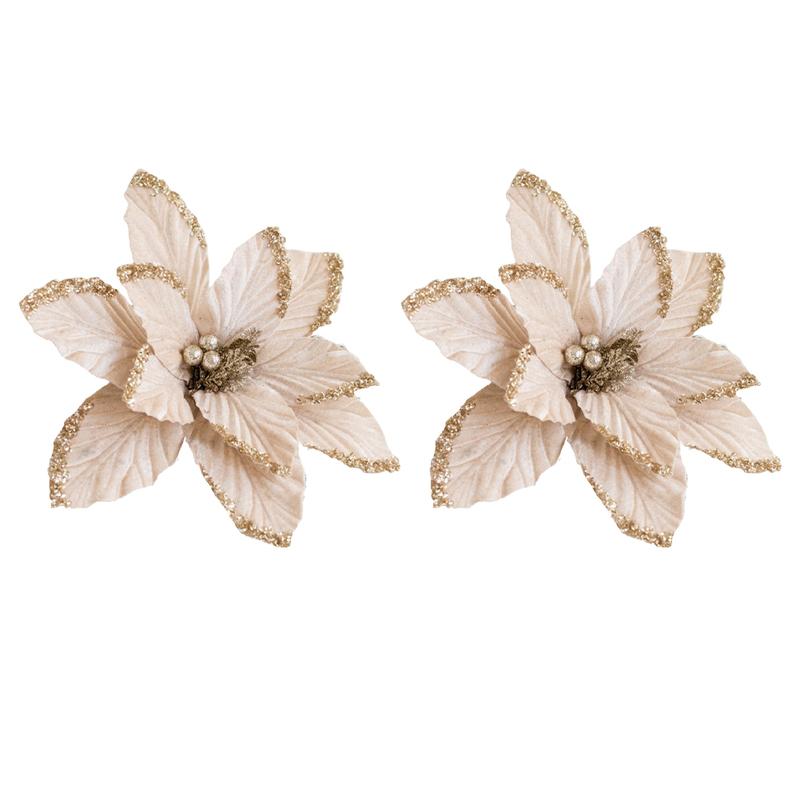 

2PCS 30cm Christmas Decoration Ornament Christmas Tree Decoration Accessories Christmas Decoration Pendant Holiday Seasonal Déco