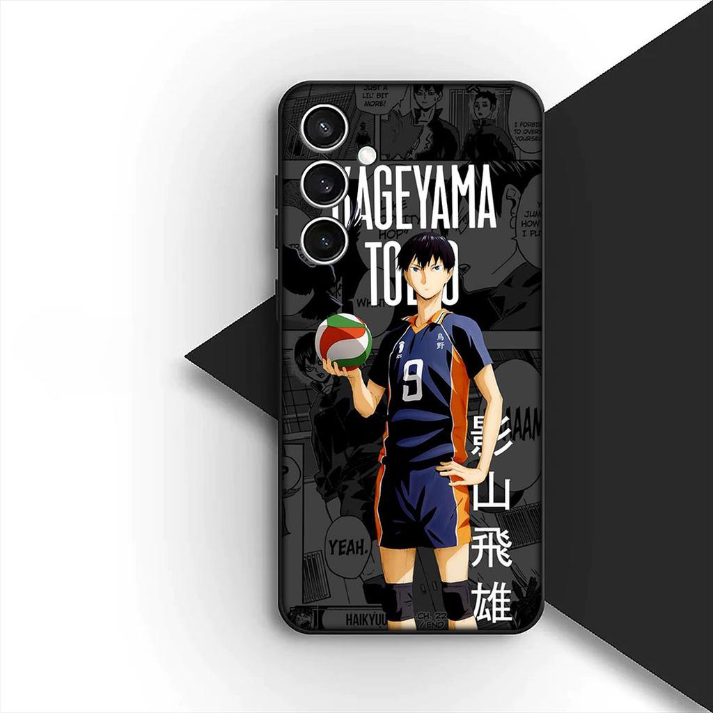 Soft Cover for Huawei P30 P20 Mate 20 Lite Pro Y7 Y6P Y7A 2019 Nova 5T 3I Casing Phone Case karasuno Haikyuu Shoyo Hinata