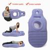 PVC Inflatable Pregnancy Pillow - O-Shaped Prone Sleeping Mattress for Comfort