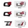3D ABS Car letter Badge Sticker Logo Rear Trunk Emblem Auto Accessories For Alfa Romeo 147 156 Q2 Q4 Ti Veloce Giulia Stelvio fw6