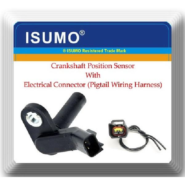 Crankshaft Position Sensor W/ Connector Fits: Ford Lincoln Mercury Panoz