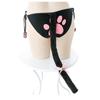Schöne Neko Cosplay Kostüme Niedliche Lolita Katze Kragen Durchbohrter BH Slip Set Unterwäsche Sexy Dessous Glocke Halsband + Top + Höschen + Schwanz