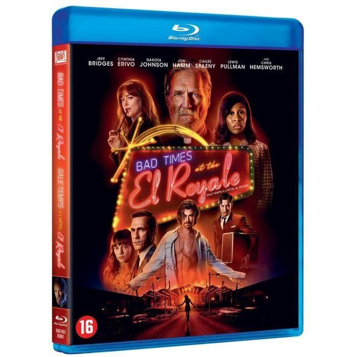 Sale temps à l'hôtel El Royale (Bad Times at the El Royal) [Blu Ray]