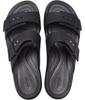 Crocs Brooklyn Sandals Low Wedge Black 23cm Women's Women's