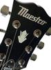 Jacamou Guitar Head Inlay Sticker Set of 2 Vintage Crown (WT)