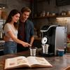 Reusable Cup Refillable Coffee Pods Capsuled Stainless Steel Coffee Capsuled Cup Coffee Filter Accessories Easy To Use
