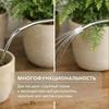 Transparent Plastic Watering Can for Gardening, Flower Watering Pot, Long Spout Watering Pot, Large Capacity Watering Pot