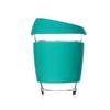 Silica Gel Glass Coffee Cup Cork Set of Insulation Against the Hot Ideas with Cup