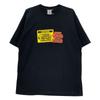WACKO MARIA [THE BLACK EYE PATCH] Black T-shirt tops L blackUsed